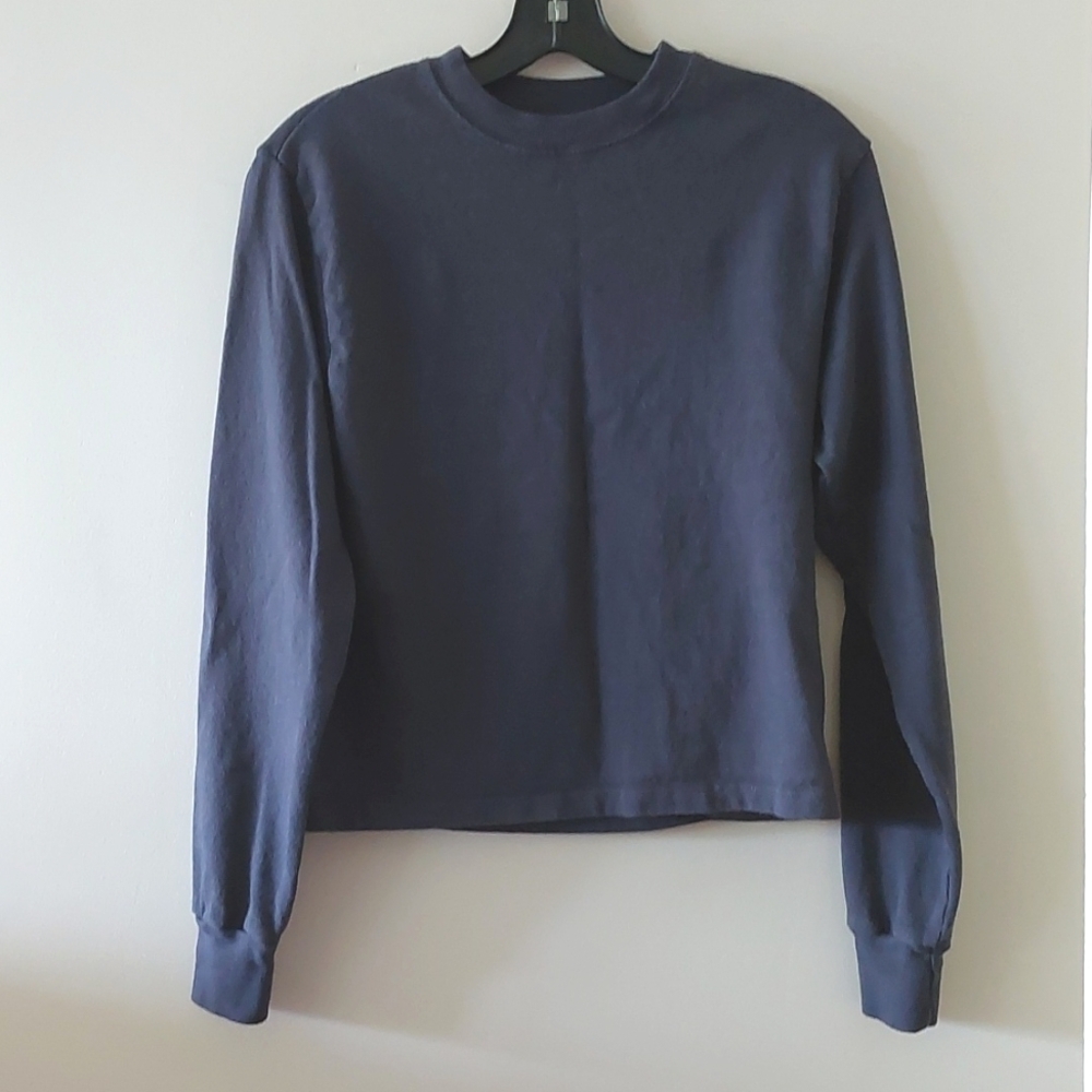 Brandy melville cotton top long sleeve